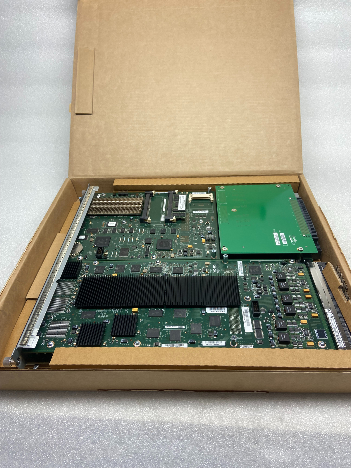 CISCO VS-SUP2T-10G (VS-S2T-10G) USED OPEN BOX