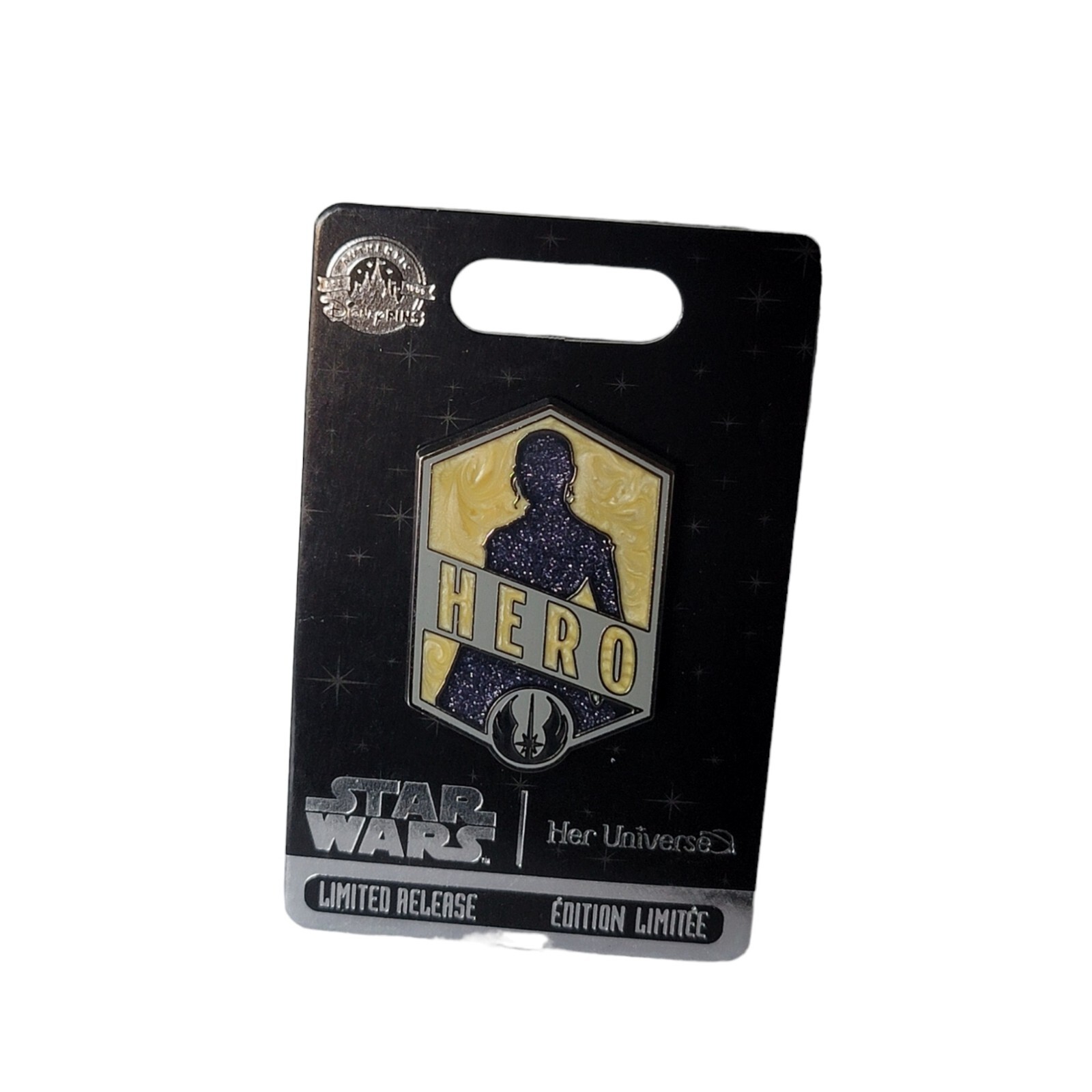 Disney Parks Star Wars Rey ''Hero'' Pin by Her Universe Limited Release