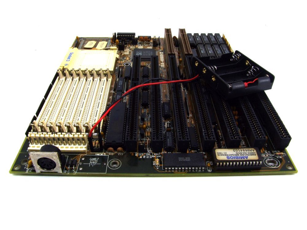 Asus ISA-486SV2 Rev 3.10 SiS Mainboard Socket 3 Retro PC Motherboard 256KB Cache