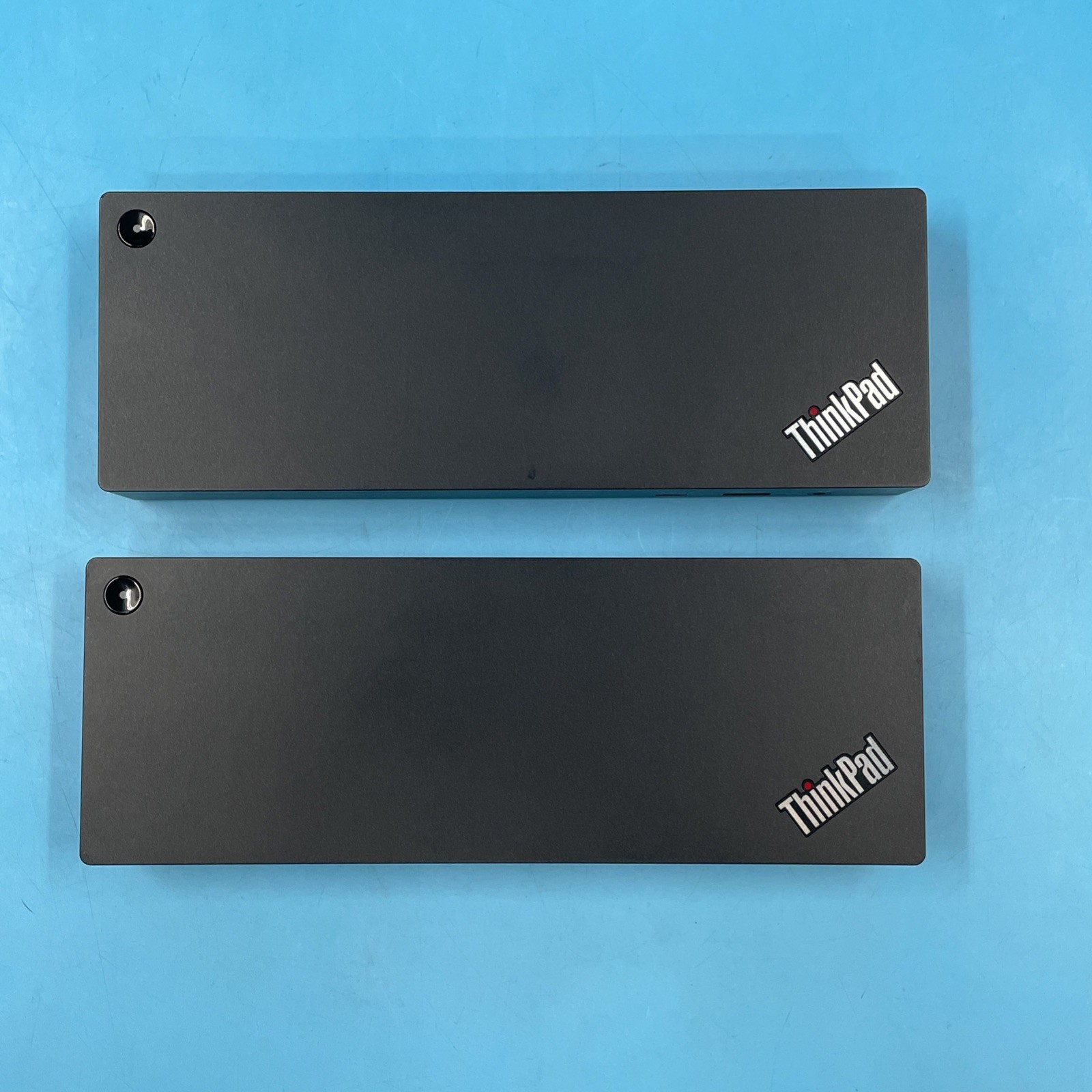 (Lot of 2) Lenovo ThinkPad Universal Thunderbolt 4 Dock | No AC Adapter