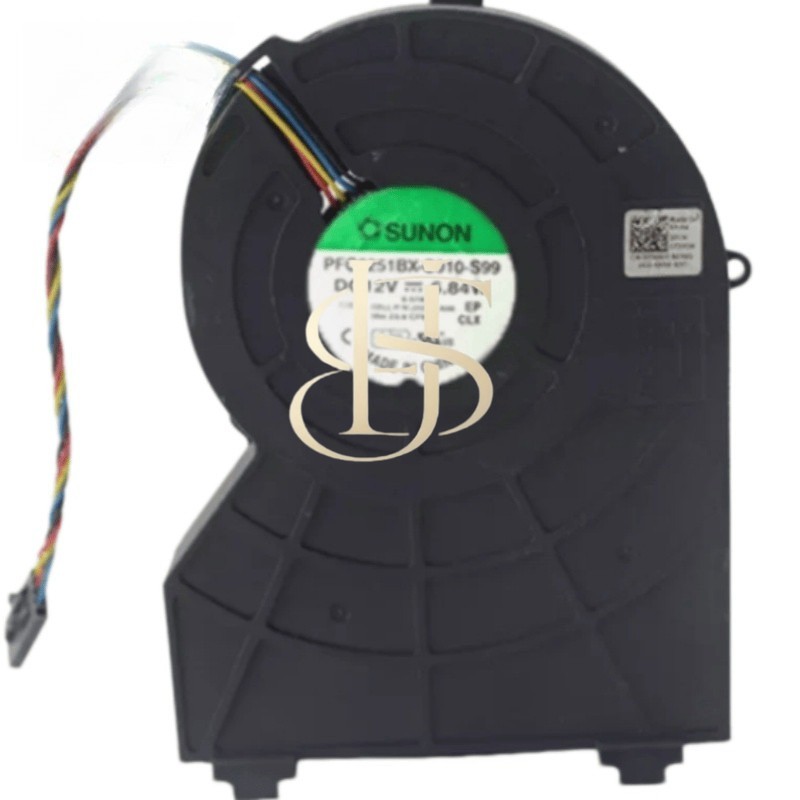 1PCS New SUNON PFC0251BX-C010-S99 12V 6.84W 4-wires Cooling Fan