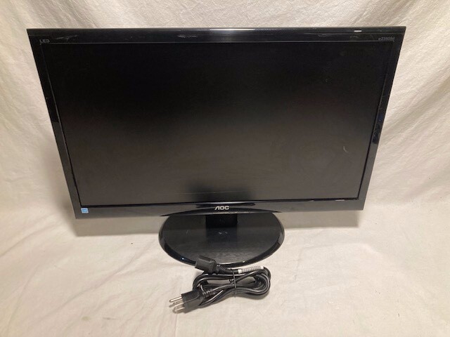AOC 23" Full HD Widescreen LED LCD Monitor e2350Sd 230LM00008 FAST 