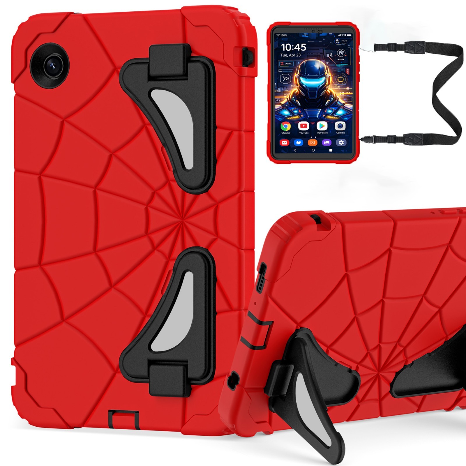 Cartoon Style Shockproof Kids Case For Samsung Galaxy Tab A11 Plus 2025