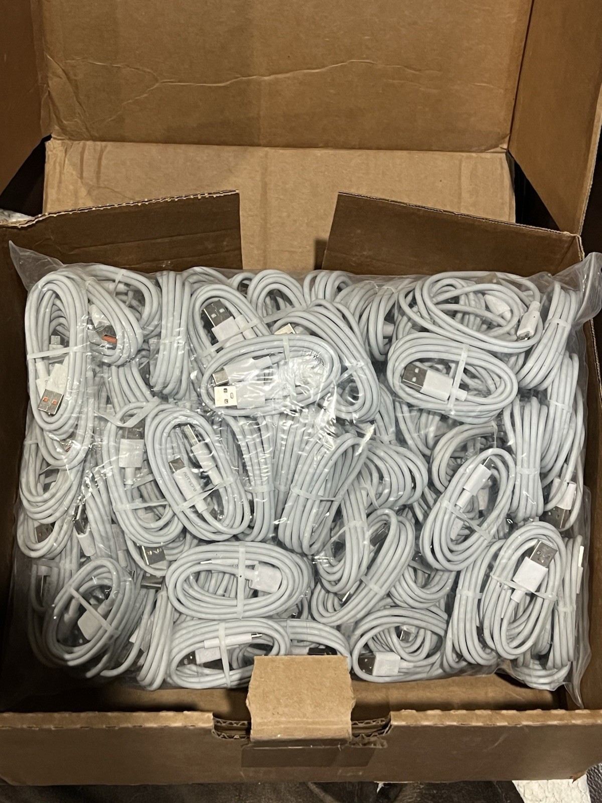 Lot Of 25x USB-A To Micro-USB Cables 3New