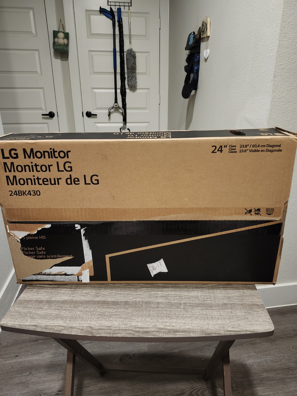 LG 24" Monitor 24BK430