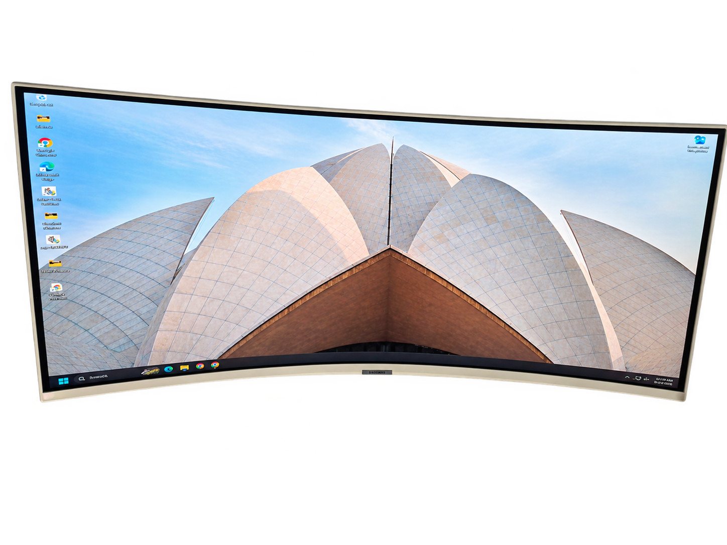 Samsung ViewFinity S65UA 34" Ultrawide QHD Curved Monitor Pre-Owned Tested