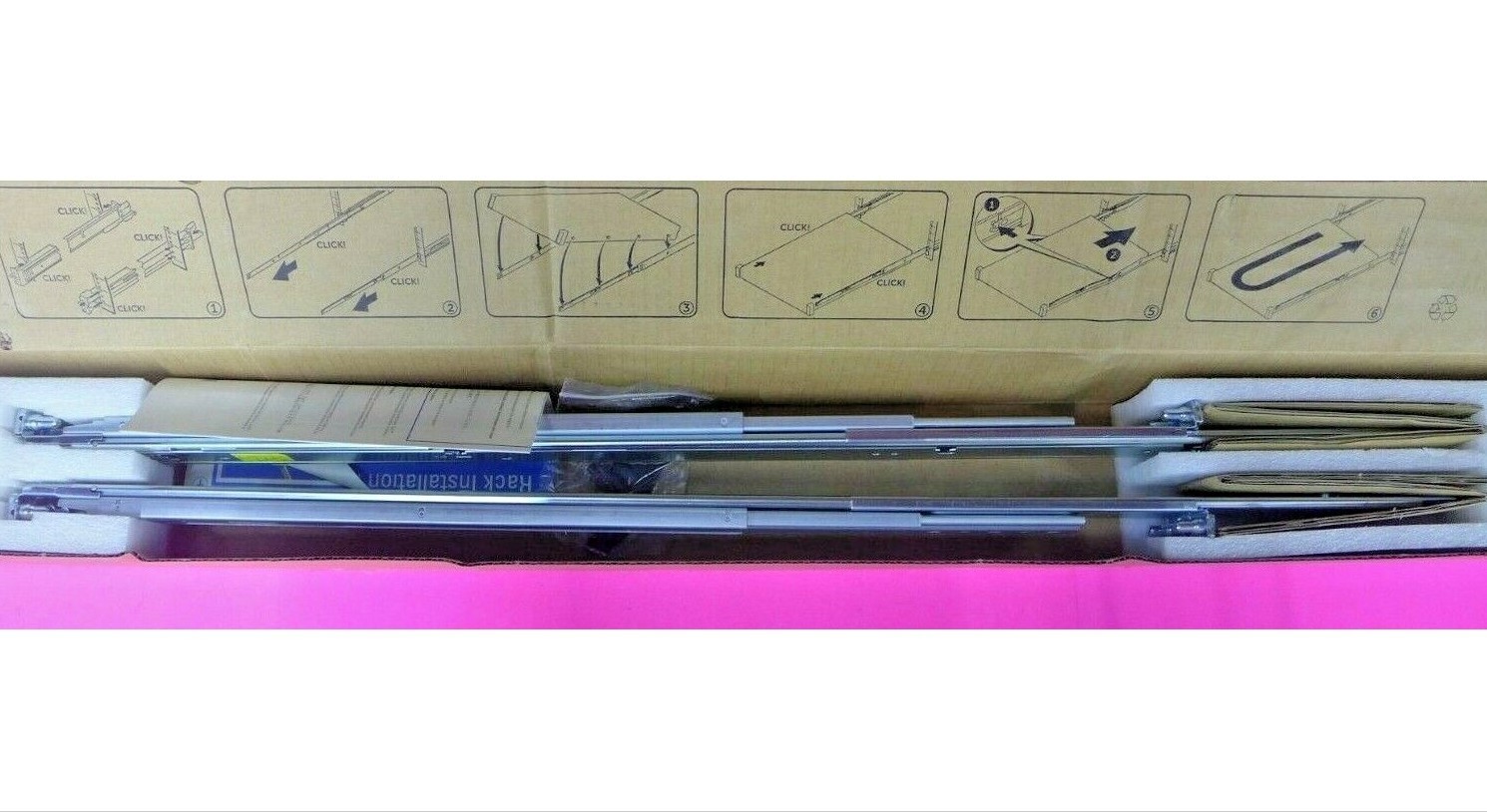 READY SLIDING RACK RAIL A15 1U KIT DELL POWEREDGE R650 R6525 SERVER DRR12
