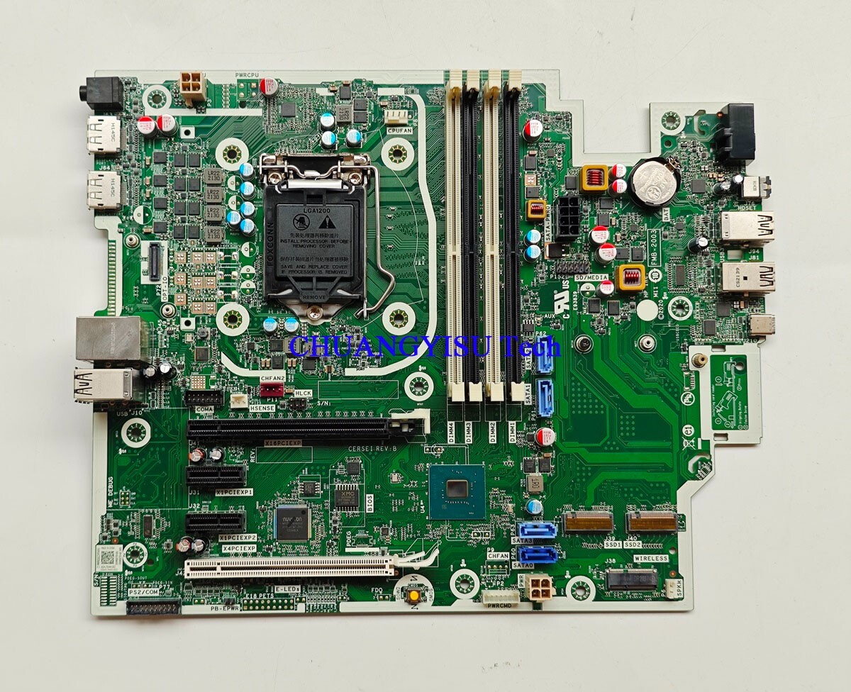 For HP EliteDesk 800 G6 TWR SFF Motherboard,M08759-001,601,L76450-002,ID 870C