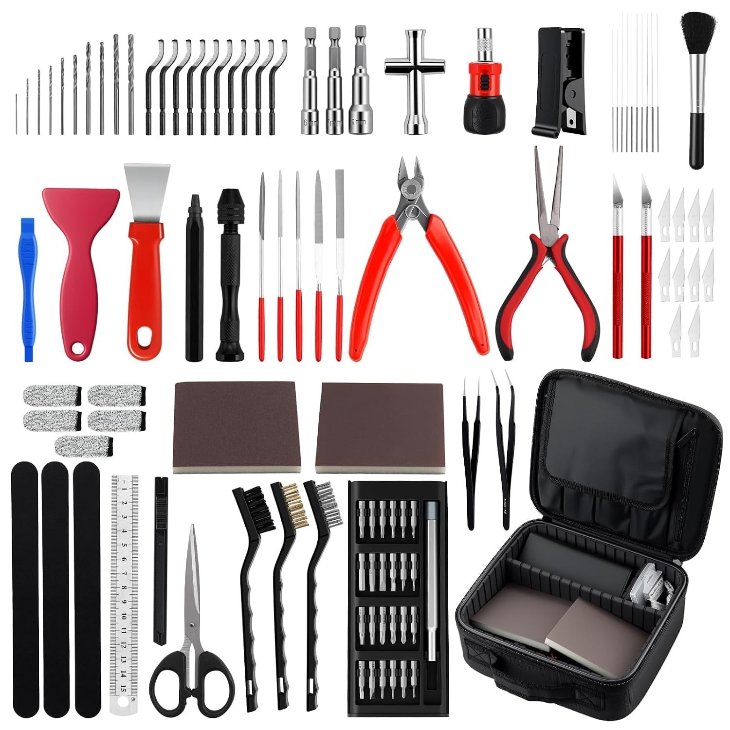 KAMTOP 96-Piece 3D Printer Tool Kit, 3D Printing Accessories