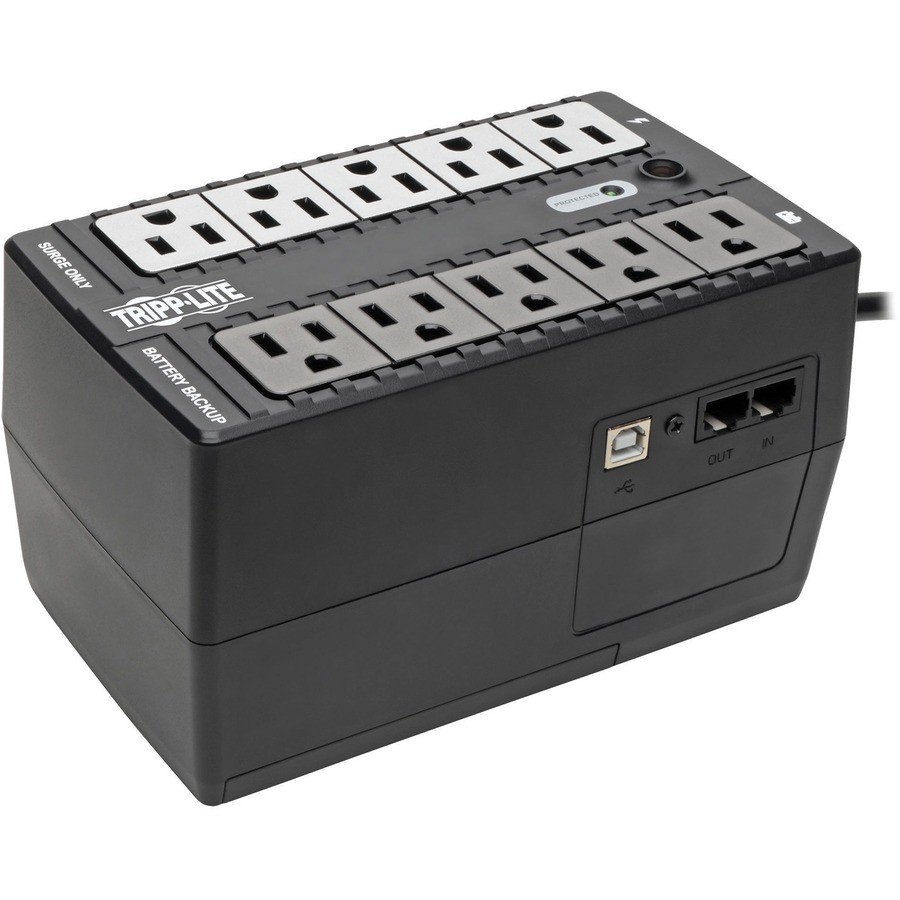 Tripp Lite by Eaton UPS 550VA 300W Standby UPS - 10 NEMA 5-15R Outlets 120V