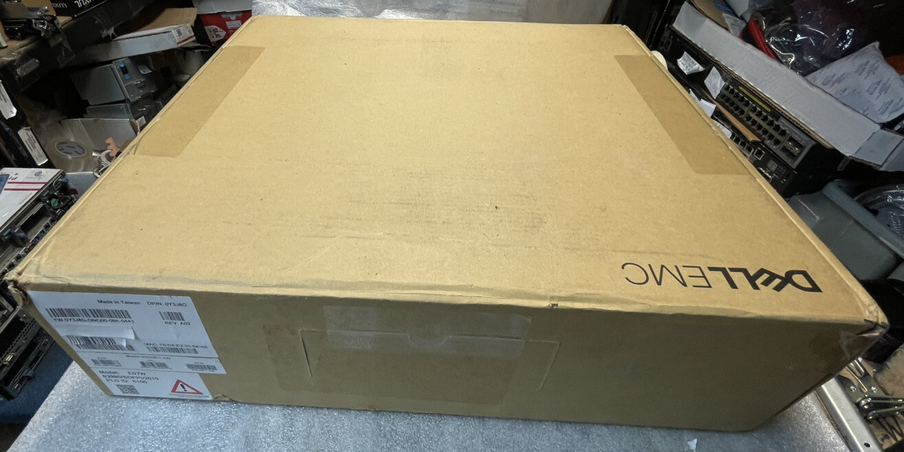 N3048ET-ON Dell EMC 48 Port Rack Mountable Ethernet Switch w/ 1 PSU New Open