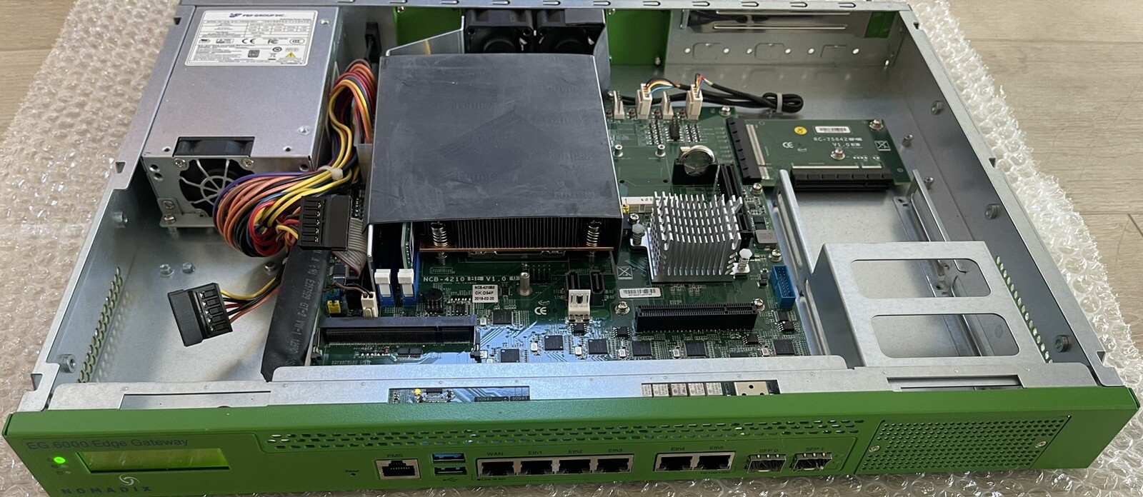 Nomadix EG 6000 Access Gateway - As Is - No Returns - Missing Top- Please Read