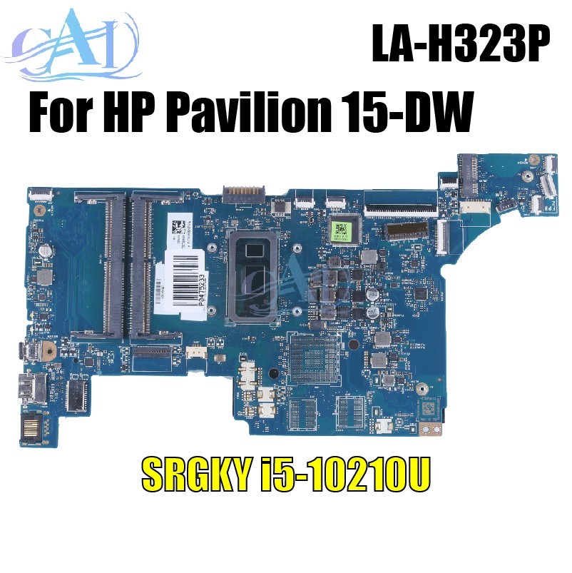 LA-H323P For HP Pavilion 15-DW Laptop Motherboard L68076-601 L68077-601 I5 I7-10