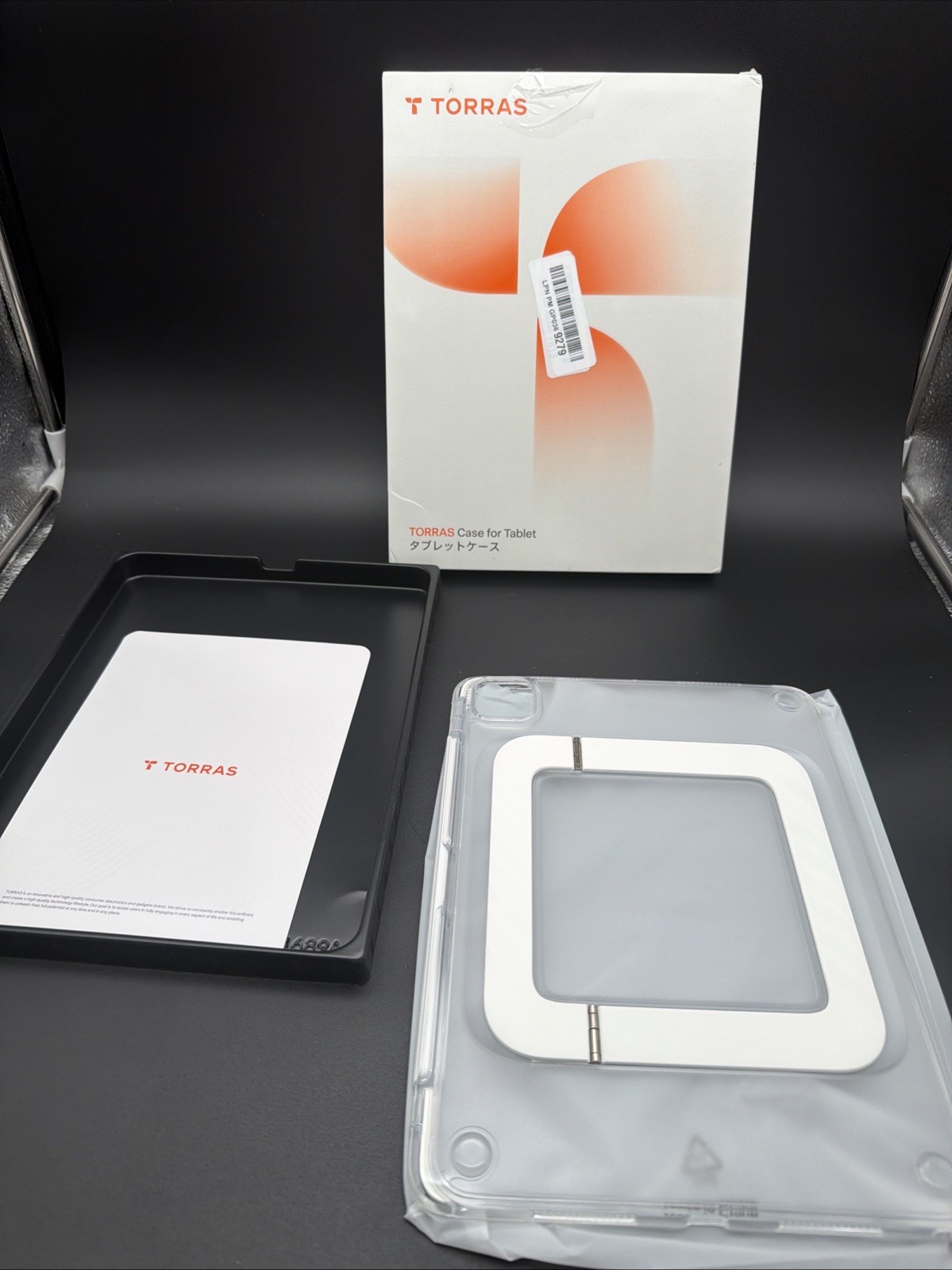 TORRAS K3 Neo Case for iPad Pro 11” M4 M5 White Kickstand Pencil Holder New