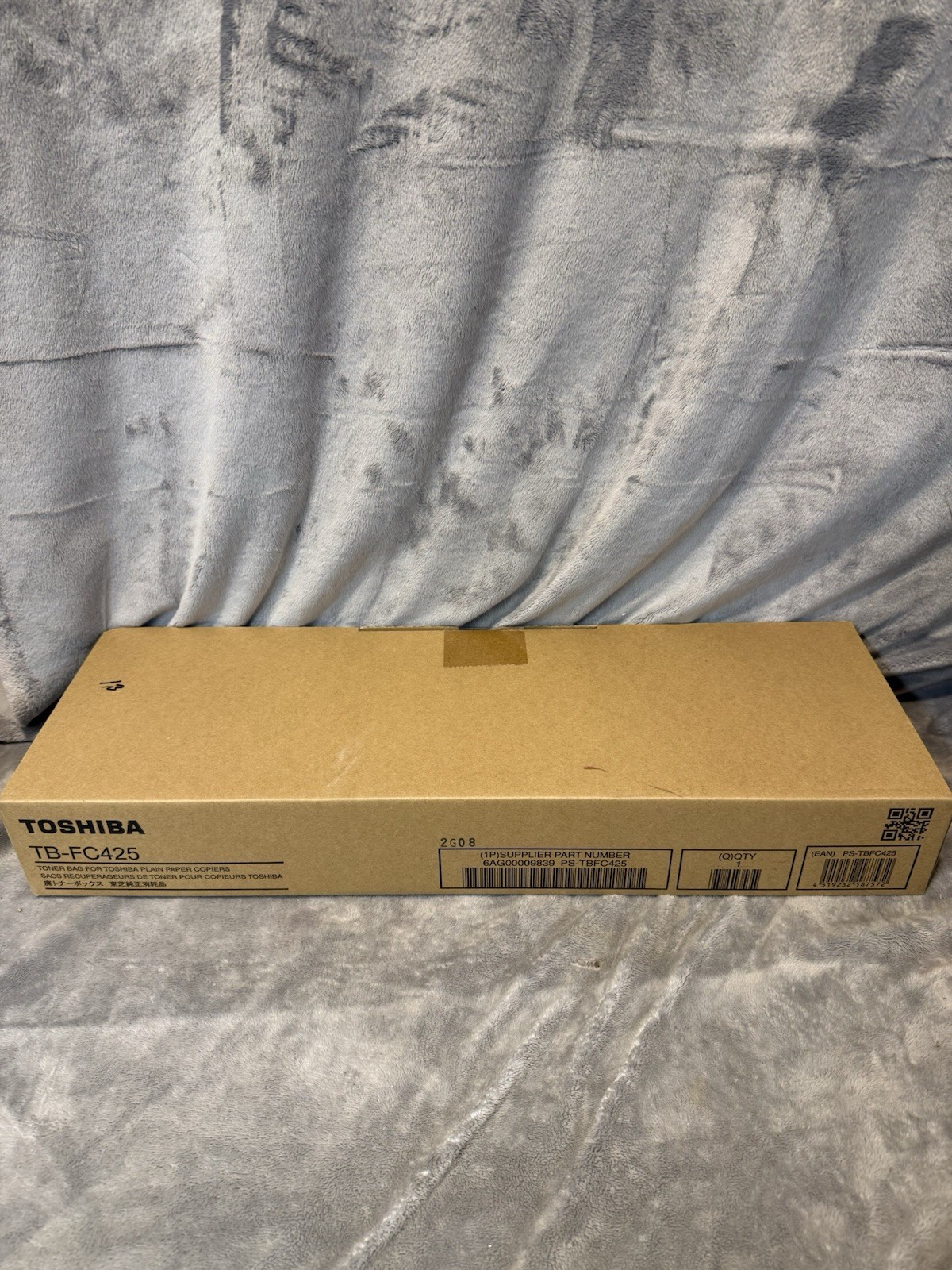 TOSHIBA 6AG00009839 TB-FC425 VASCHETTA RECUPERO ORIGINALE e-STUDIO 2525ac/3025ac