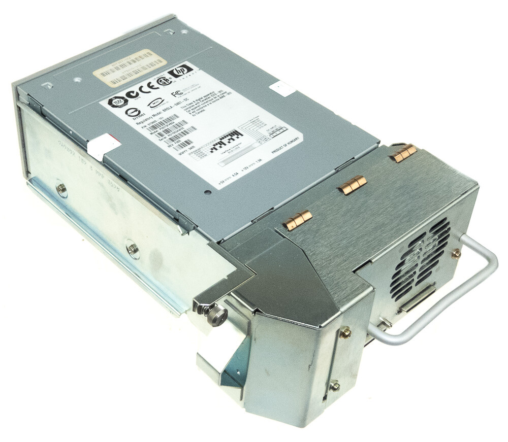 HP 390302-001 SCSI BRSLA-0401-DC PD073F#804 LTO3 400/800GB 973605-101