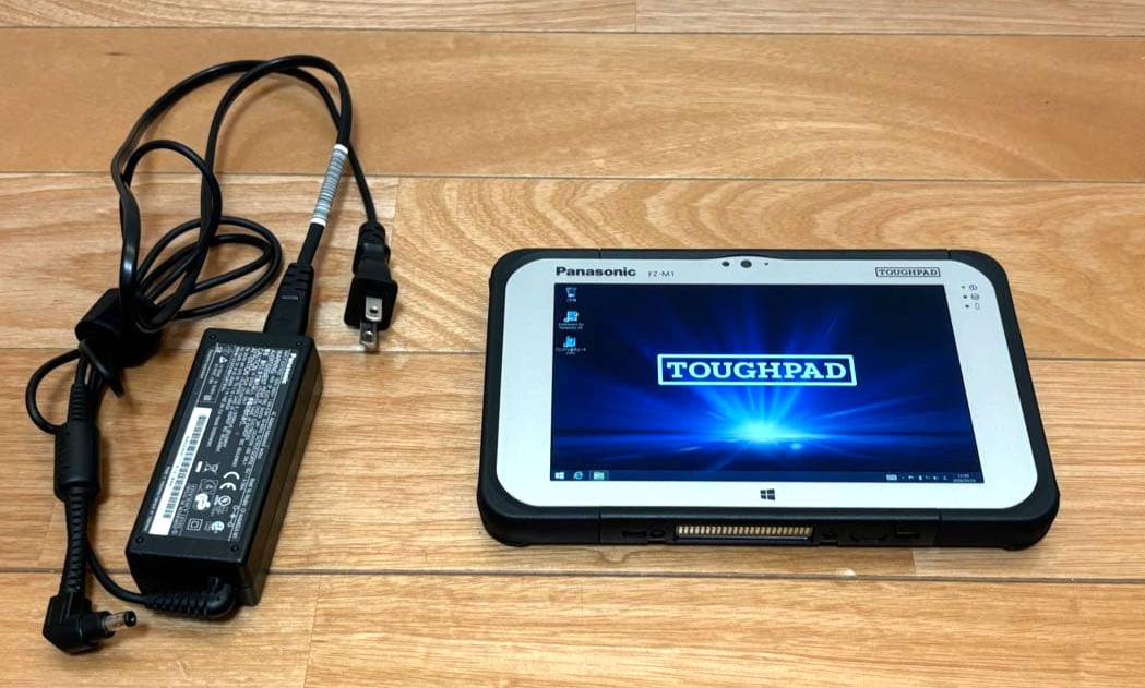 Panasonic Toughpad FZ-M1 7" Windows Tablet 4GB RAM 128GB SSD Rugged PC Intel