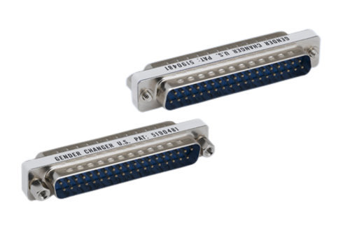 DB37 37Pin Serial Mini Gender Changer Male Female M/M F/F Adapter Coupler RS-423