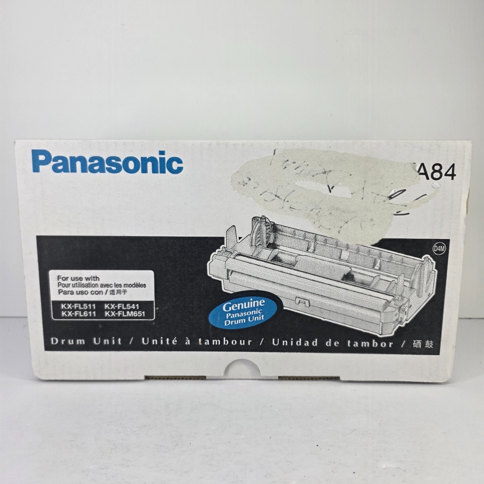 Panasonic KX-FA84 Drum Unit Sealed Foil KX-FL511 KX-FL541 KX-FL611 KX-FLM651 OEM