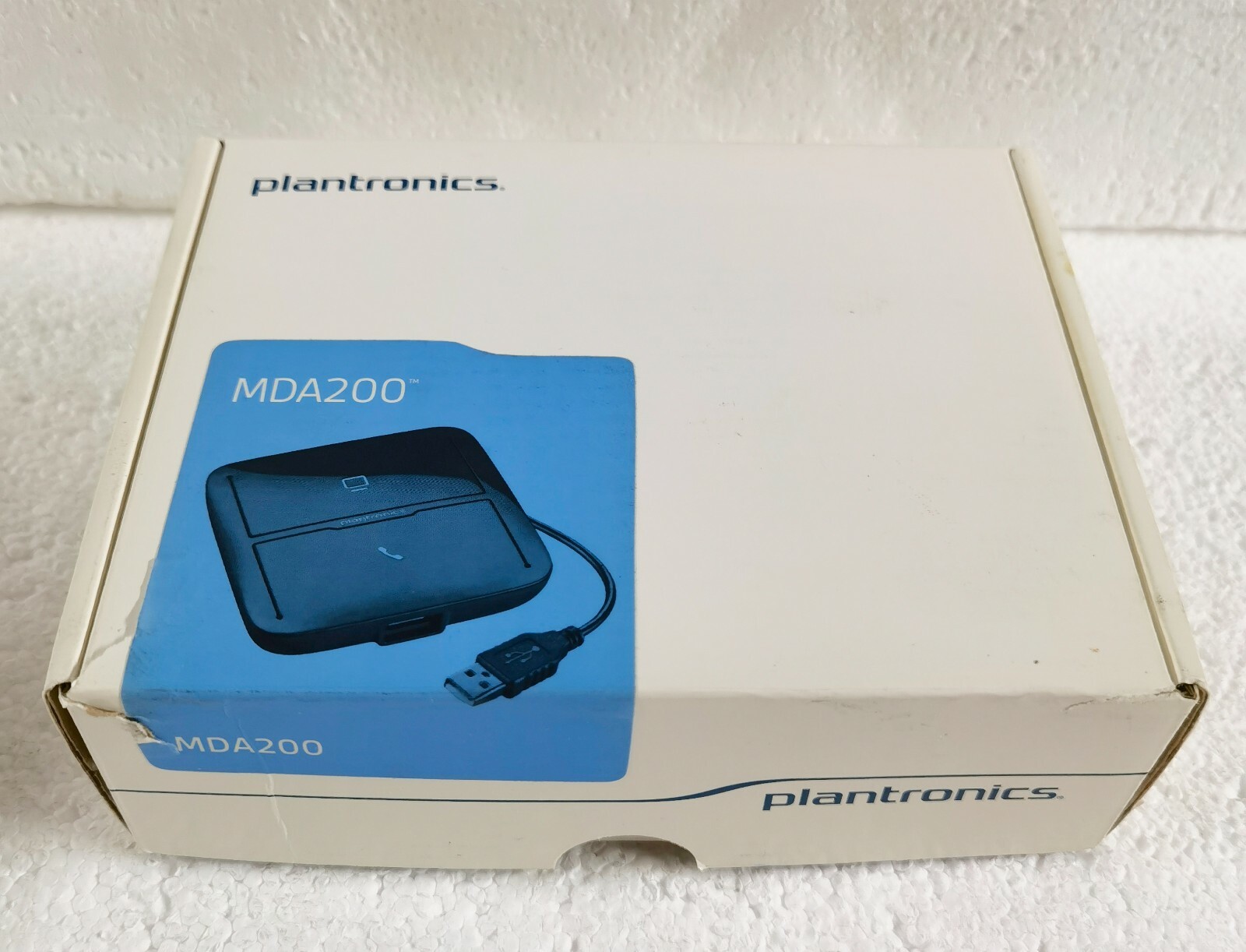 Plantronics MDA200 USB Headset Switch, Brand New 