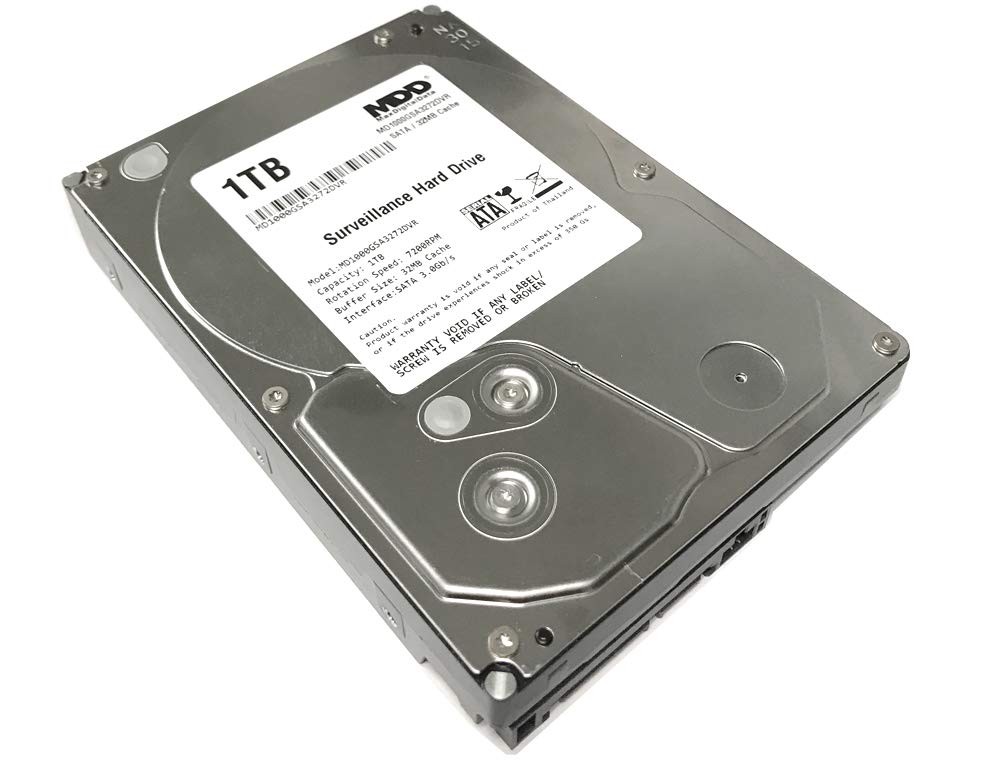 MaxDigitalData 1TB 32MB Cache 7200PM 3.0Gb/s 3.5inch Internal Surveillance
