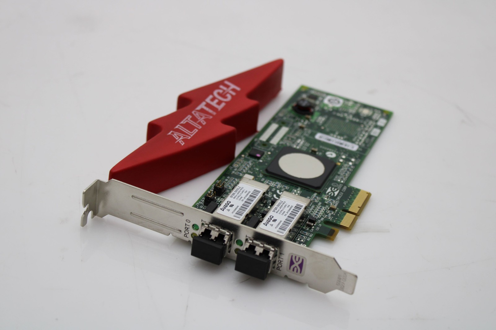 Emulex LPE11002 4GB Dual Port Fibre Channel PCI -X Express HBA Host Bus Adapter