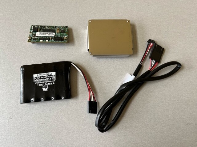 Supermicro BTR-TFM8G-LSICVM02 SuperCap/TFM for AOC-S3108L-H8ir AOM-S3108M-H8 SAS
