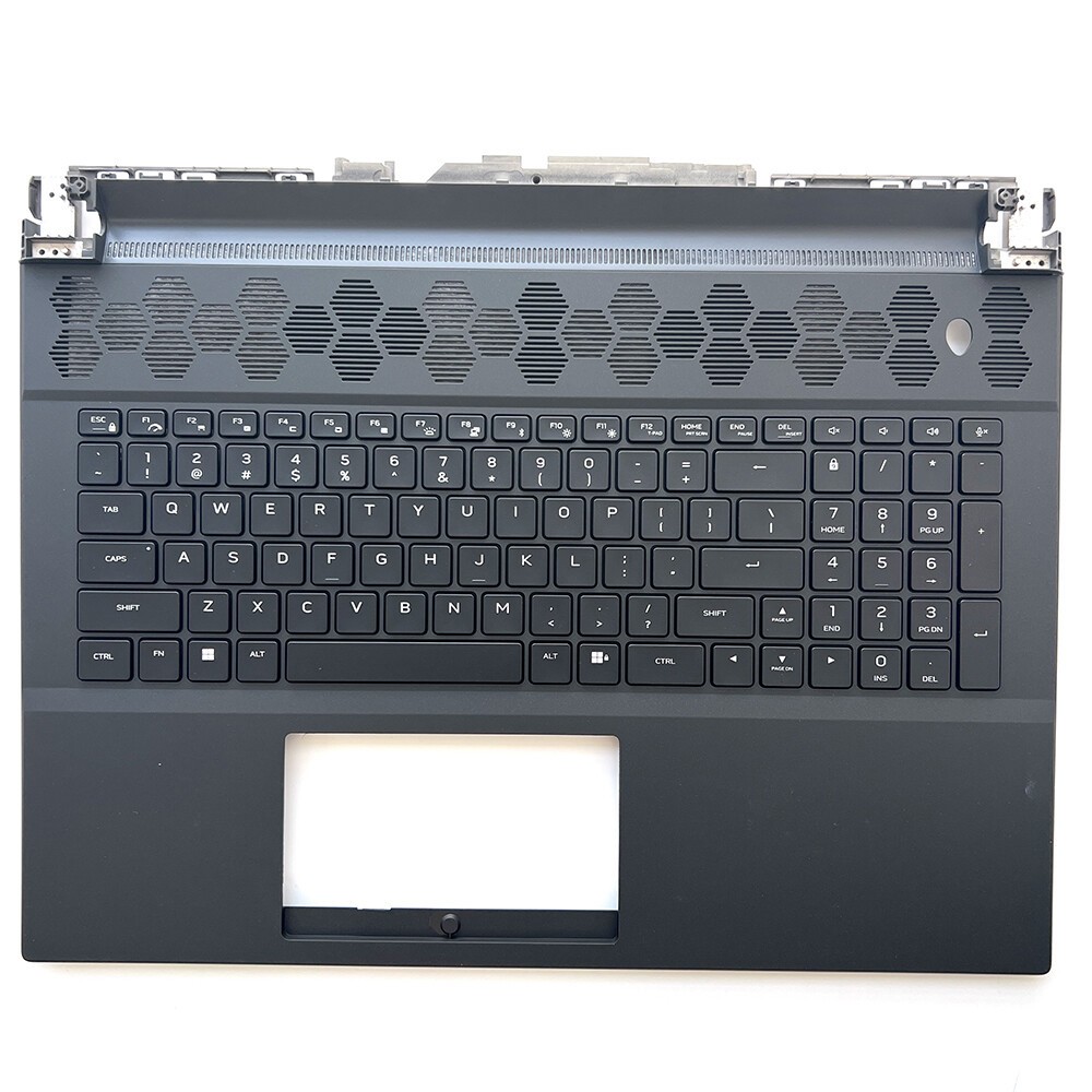 For Alienware M18 R1 Palmrest W/ Mechanical RGB Backlit Keyboard 0MVCNK