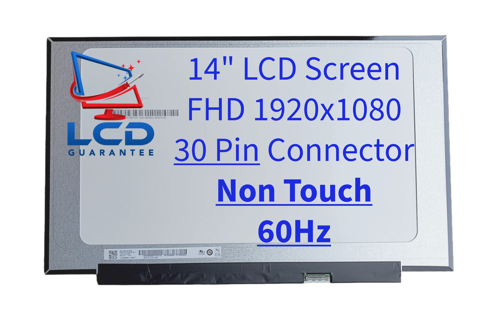 HP 14-EP1063CL 14" FHD 60Hz Non Touch Laptop LCD Screen