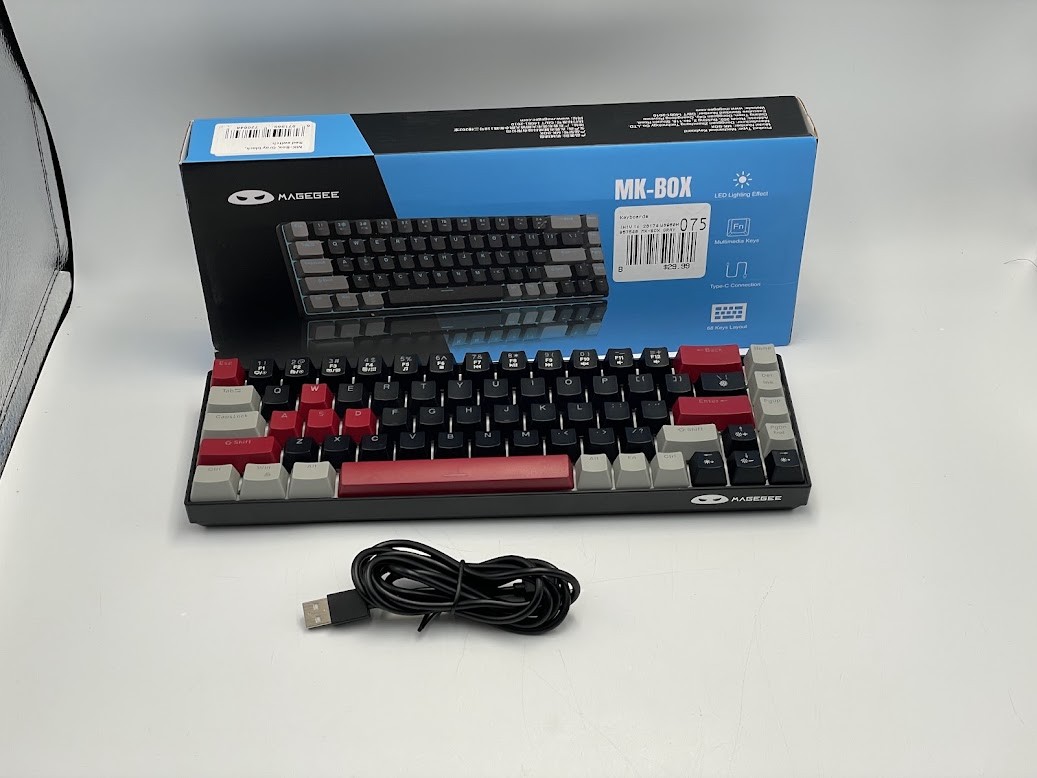 MAGEGEE MK-BOX 60% RD SW Keyboard