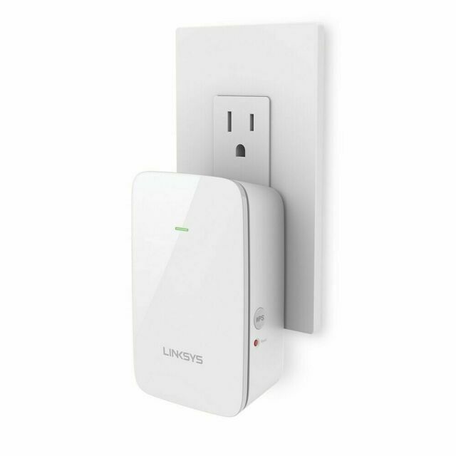 Linksys AC1200 Dual-Band Wi-Fi Range Extender