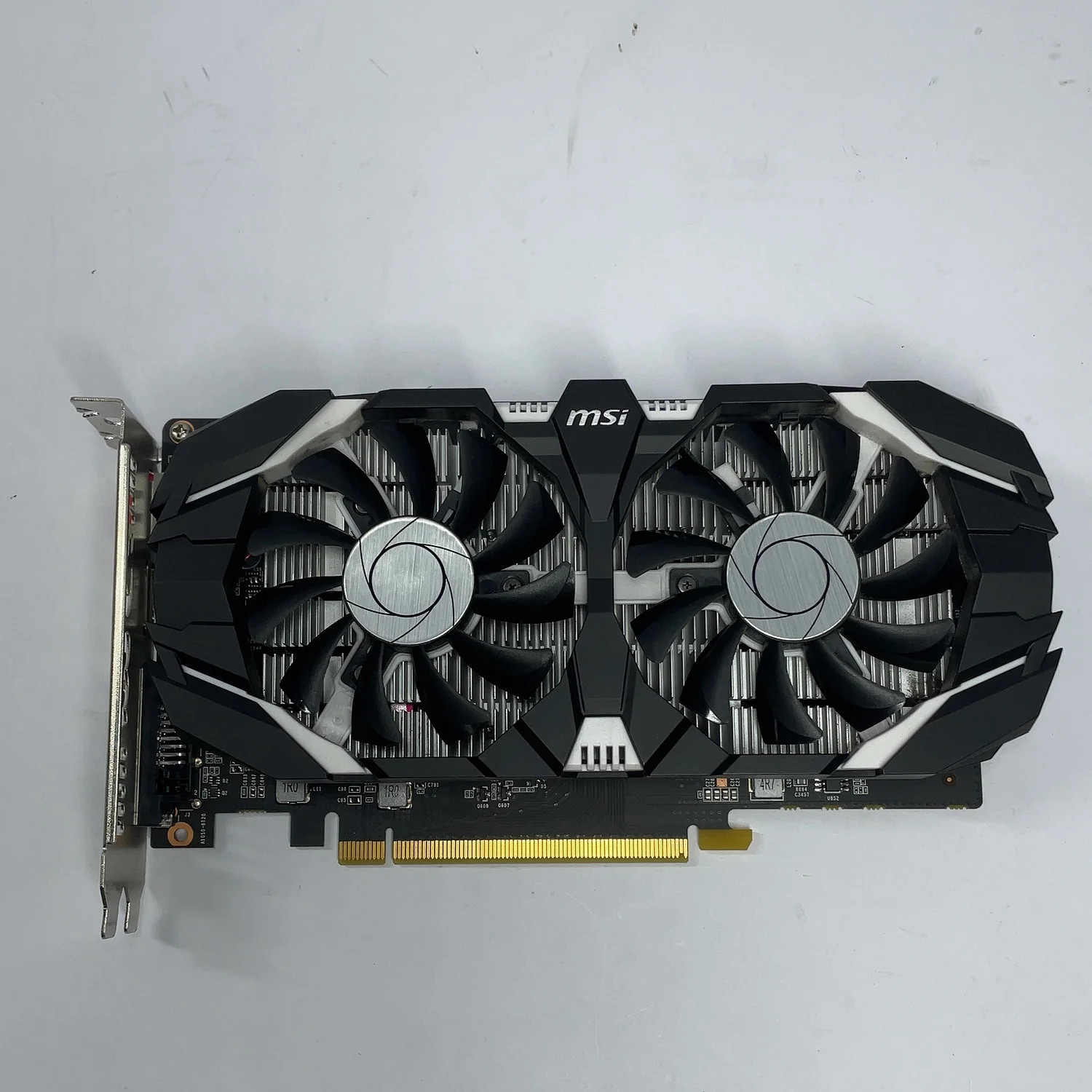 MSI GeForce GTX 1050 Ti 4GB GDDR5 Graphics Card
