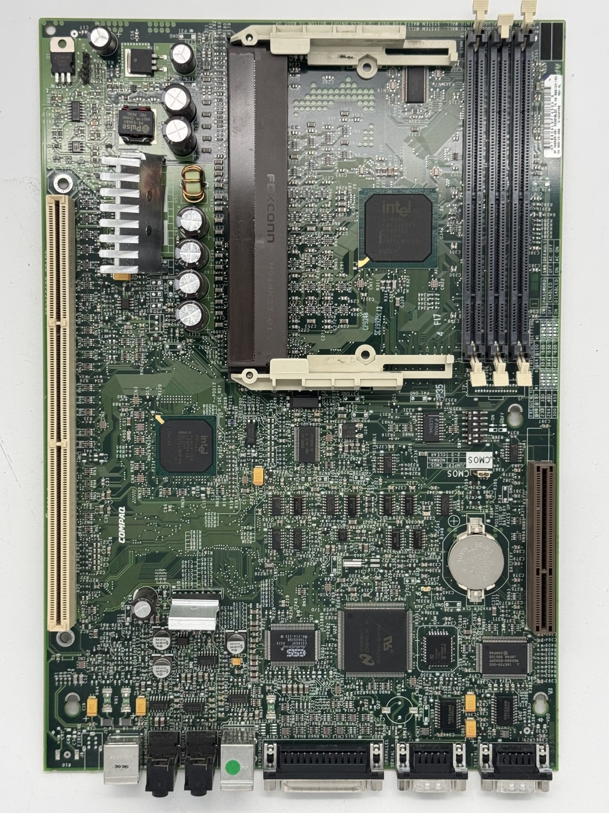 Motherboard, compaq 010271-001 rev a, EN Series Desktop Motherboard 400805-001