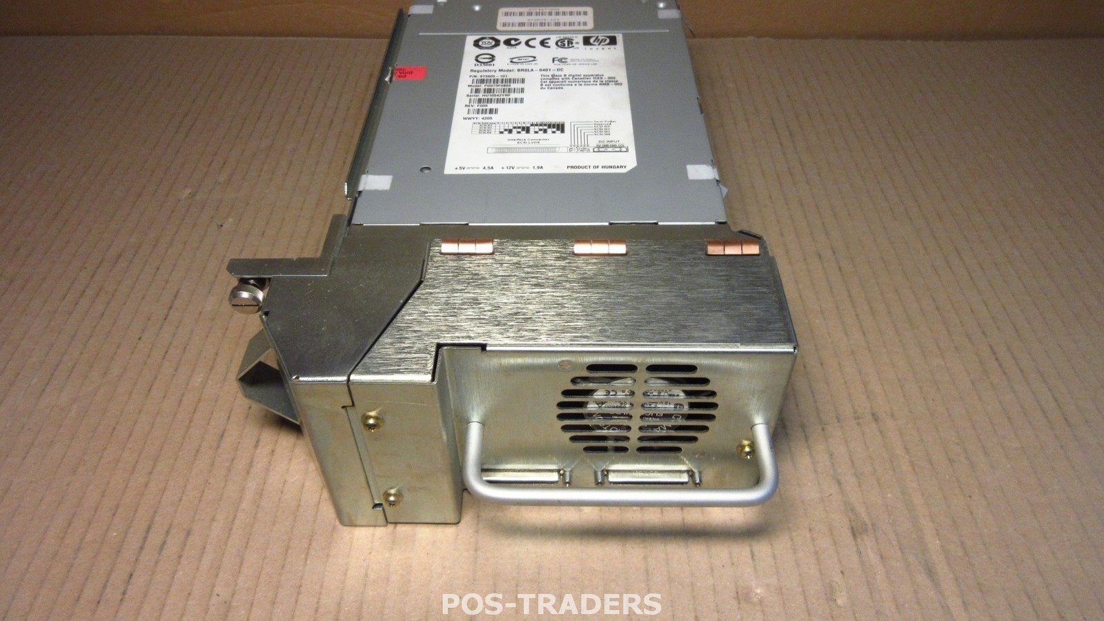 HP 973605-101 Ultrium 960 LTO-3 SCSI LVD International Tape Drive FROM HP MSL6000