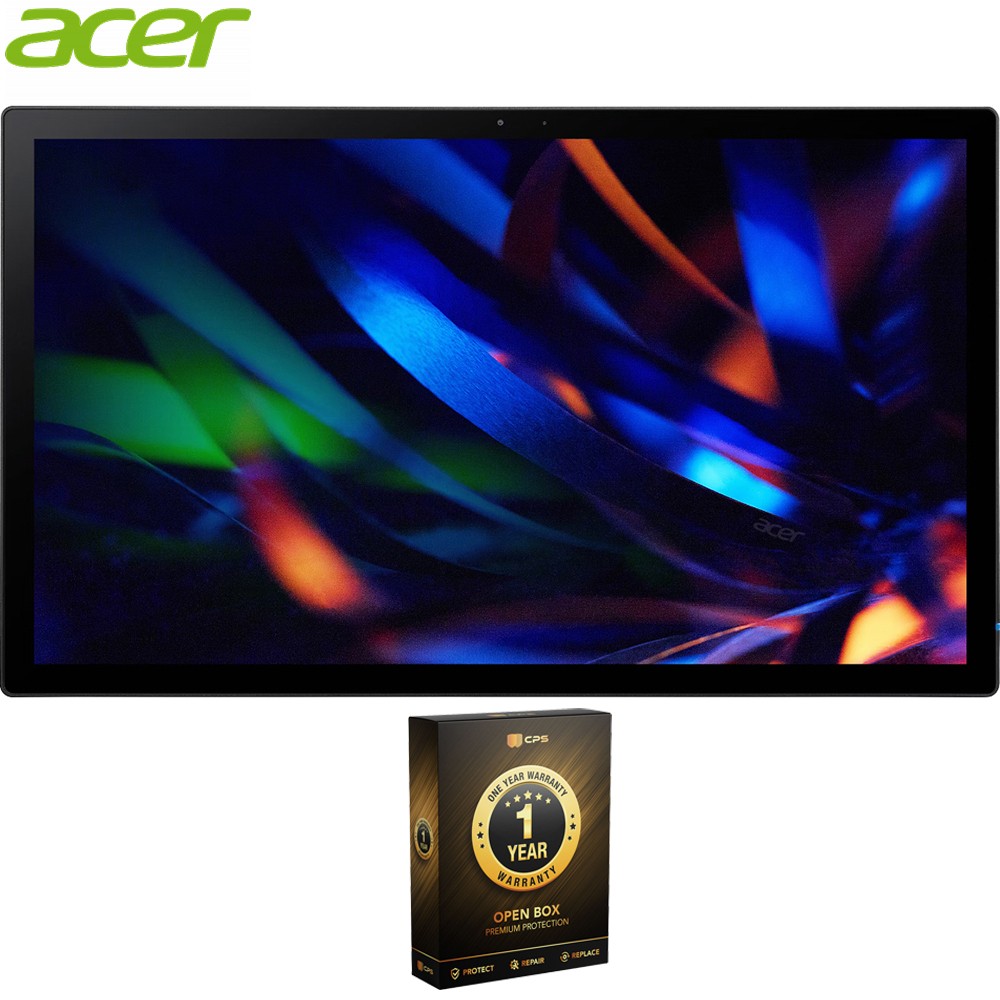 Acer 23.8" UT2 FHD 75Hz 16:9 IPS Touch Monitor Black + 1 Year Warranty