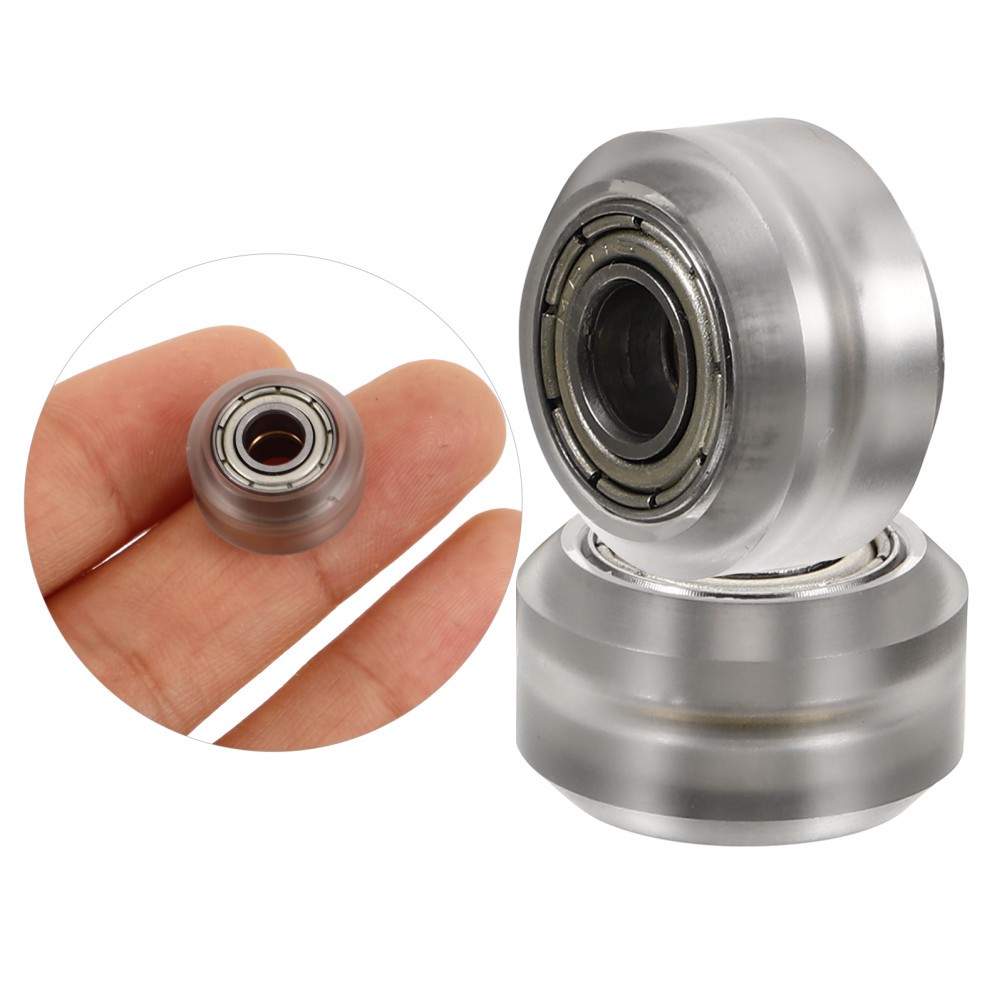 6Pcs Durable Plastic Linear Bearing Pulley Wheels for 3D Printer Industrial Use