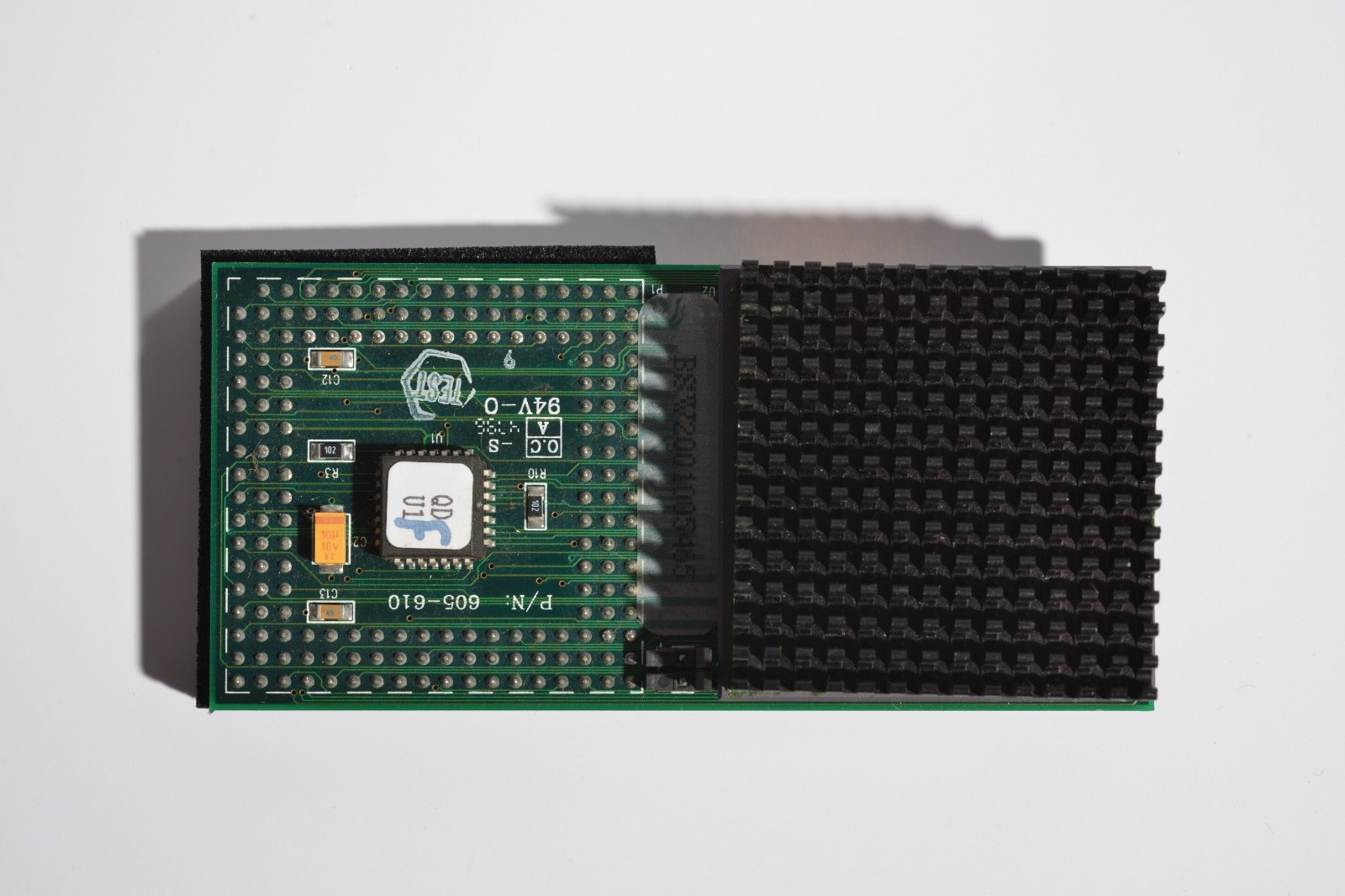 Sonnet QuadDoubler BST-40F 80/40MHz 68040 FPU Macintosh Centris 610