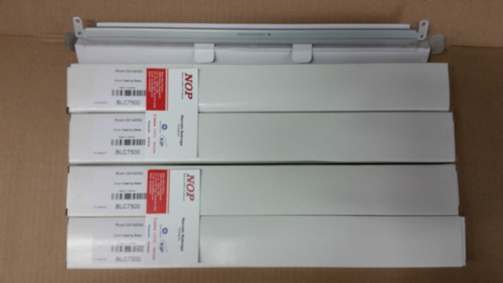 4 Drum Cleaning Blade D1362365 Ricoh MP C6503 C8003 C 8003 6503 Pro C5200s C5210