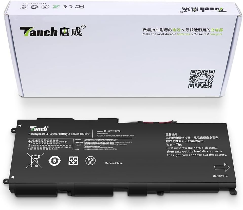 AA PBZN8NP BA43 00318A AA PLZN8NP SAM1270 Laptop Battery for Samsung NP700Z5A