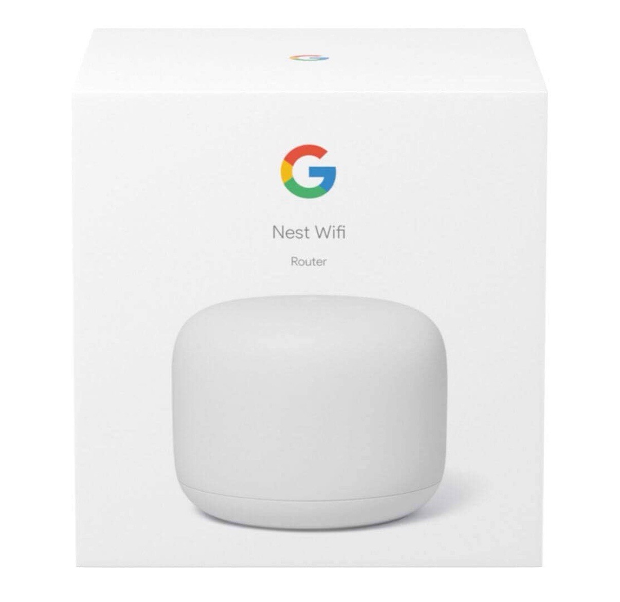 Google Nest Wifi BRAND NEW Unopened Box - AC2200 - Mesh WiFi Router, Snow