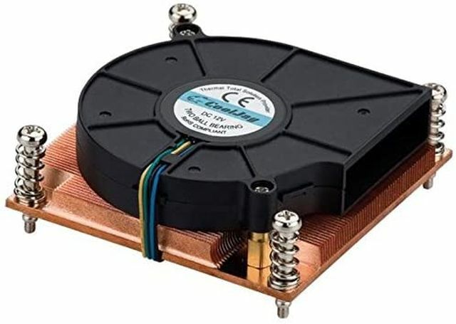 COOLJAG DEN-7 16 1U CPU COOLER/COOLING FAN BRAND NEW JACLL03C-B