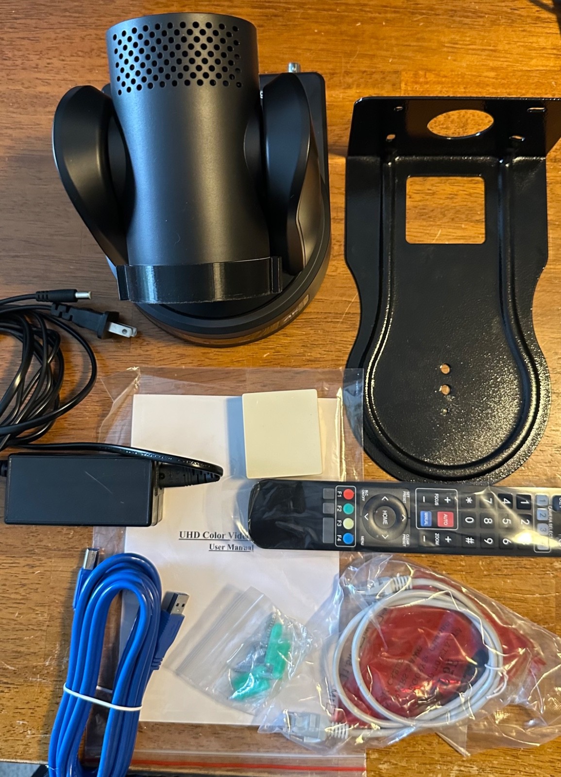 SMTAV PV4-10X-SDI 4K PTZ ,10X Optics Zoom, HDMI SDI USB and IP Streaming Output