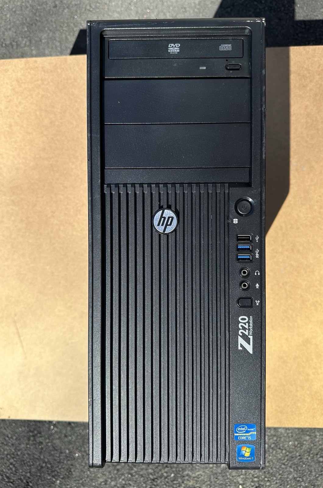 HP Workstation Z220 500GB, Intel Core i5, Windows 7