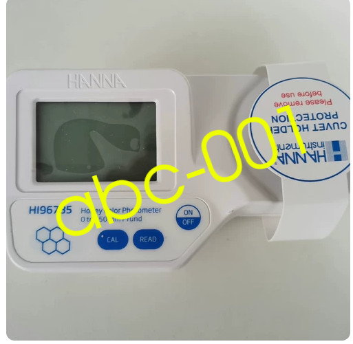 1pc NEW HANNA honey colorimeter HI96785