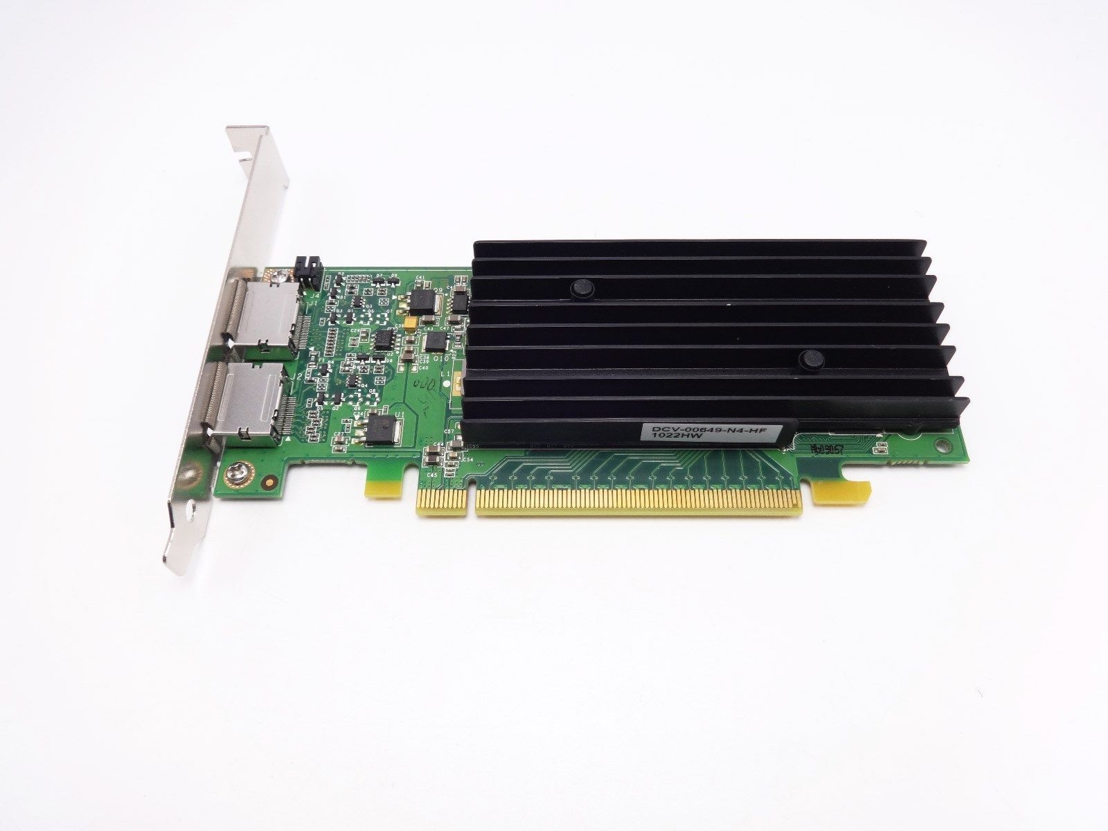 Dell X175K Dell NVIDIA Quadro NVS 295 256MB GDDR3 PCI-e Dual Display Port