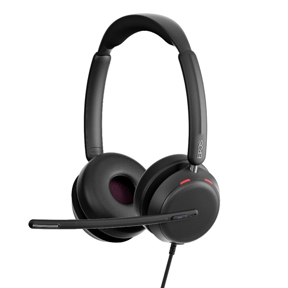 EPOS - Impact 860T Headset - Microsoft Teams - Stereo - USB Type C - Wired -