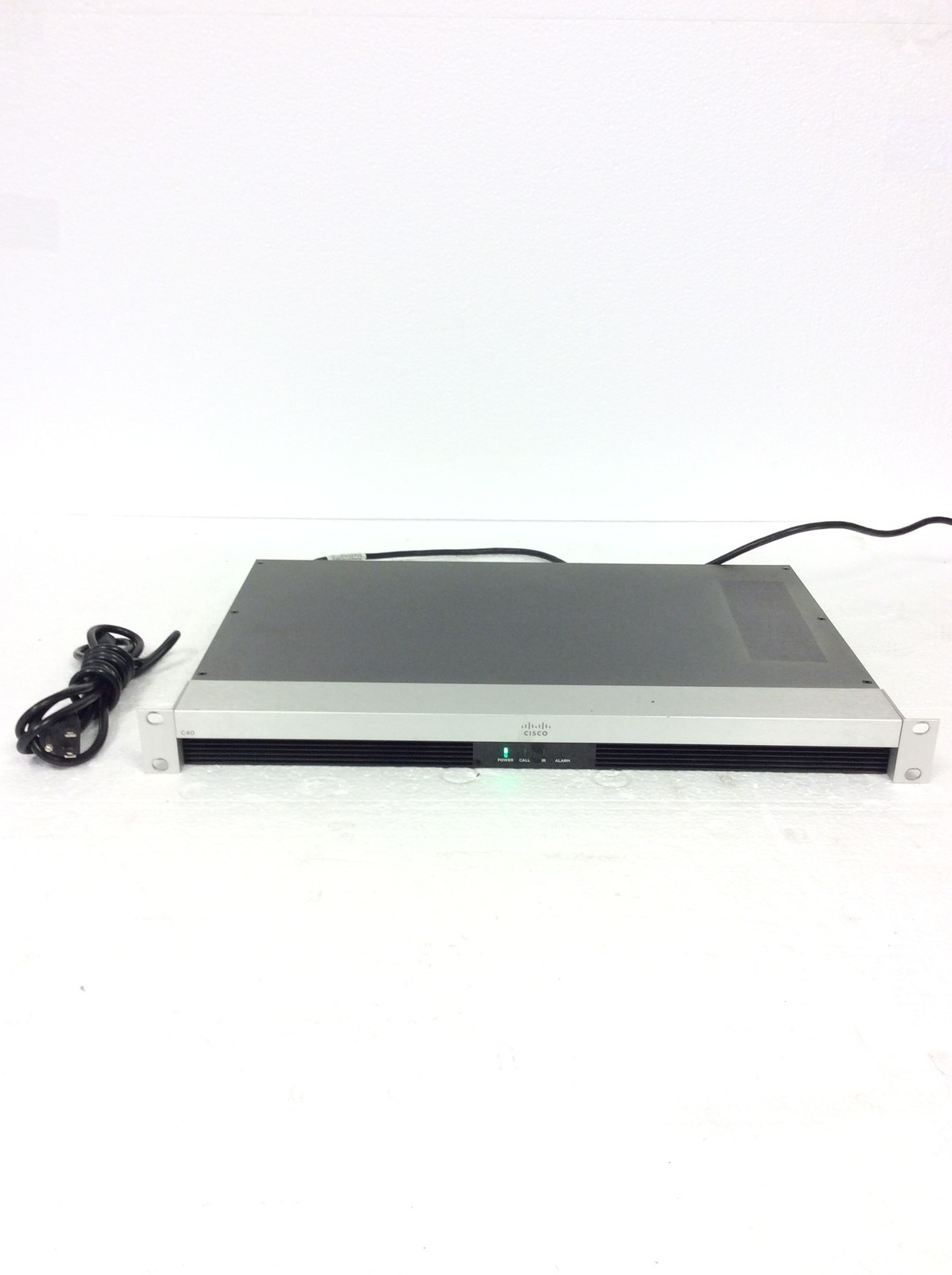 Cisco Tandberg C40 Telepresence TTC6-11 Conference Unit w/ Rack Ears, WORKING