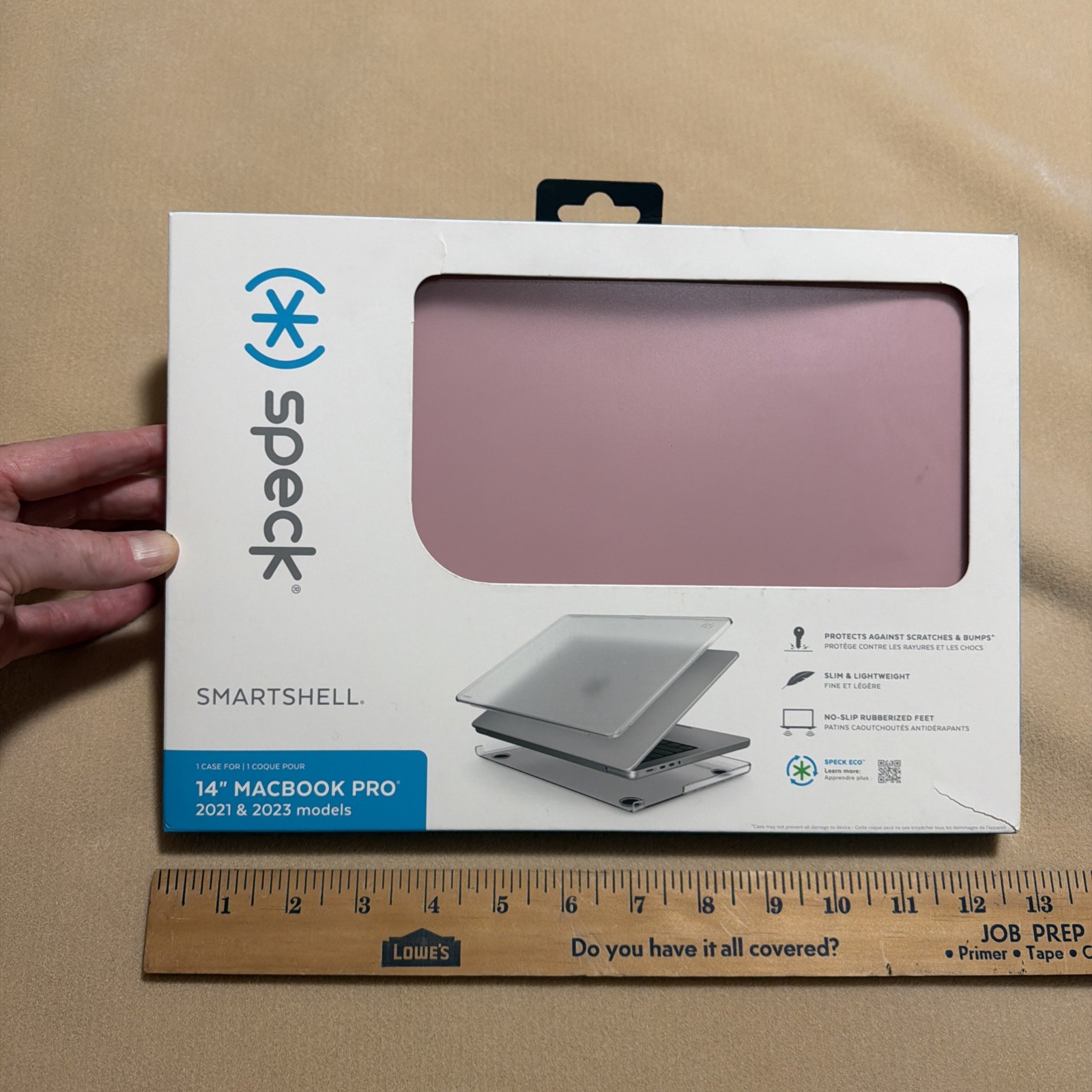 Speck -Smartshell Protective Case Apple Macbook  2021&23 Year Models (see pic 2)