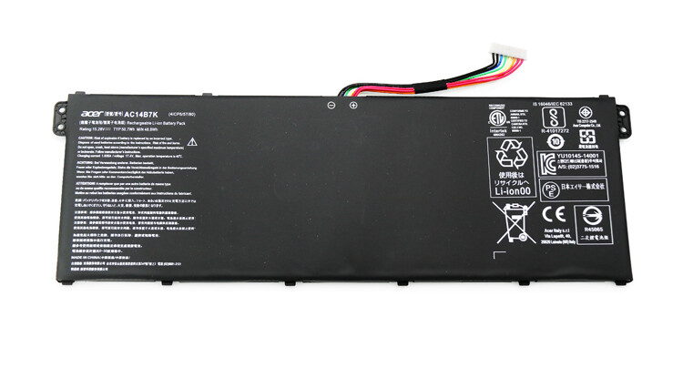 Original AC14B7K Battery For Acer Spin 5 SP515-51GN  Swift SF314-52 AN515-42 new