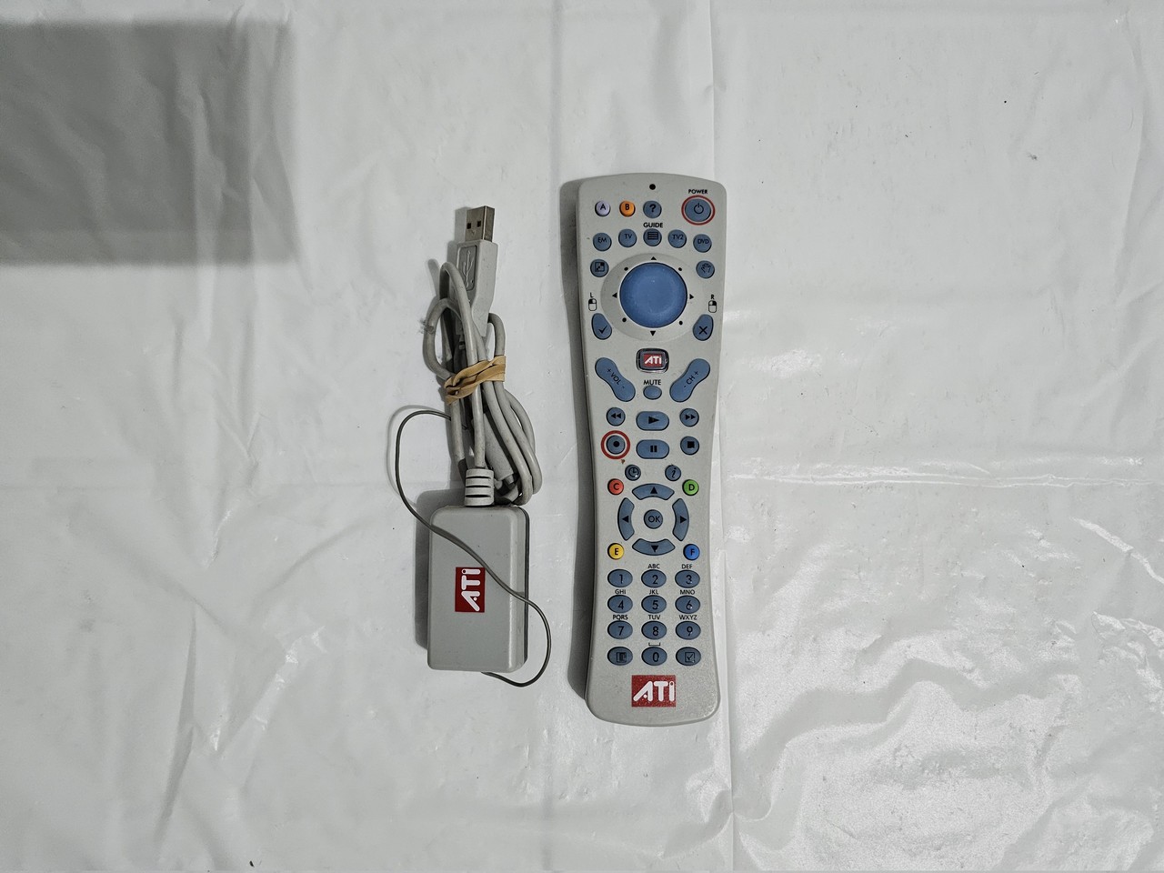 ATI Remote Wonder Plus With Wireless PC Control Receiver 5000026900